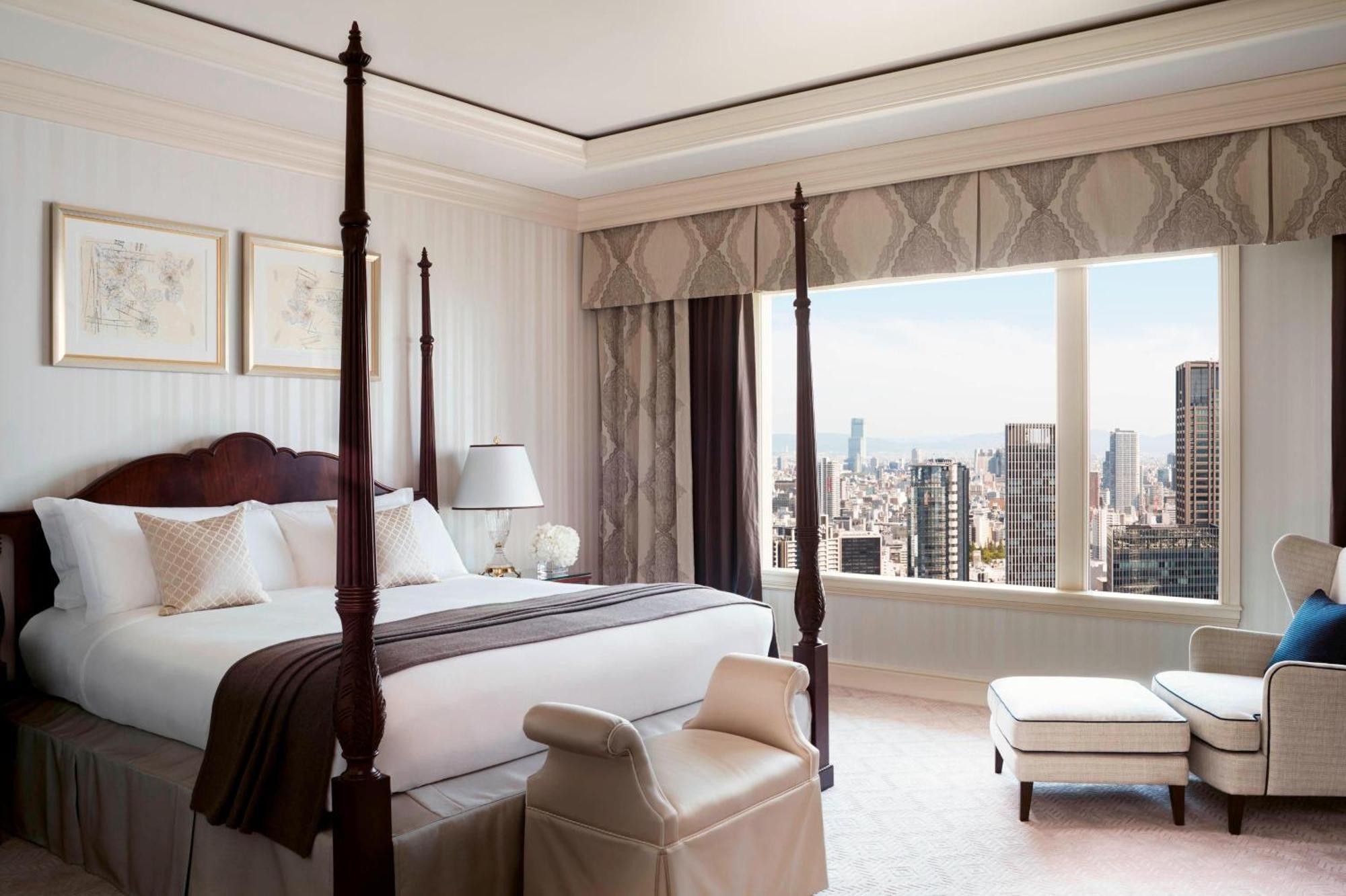 The Ritz-Carlton Osaka Hotel Luaran gambar