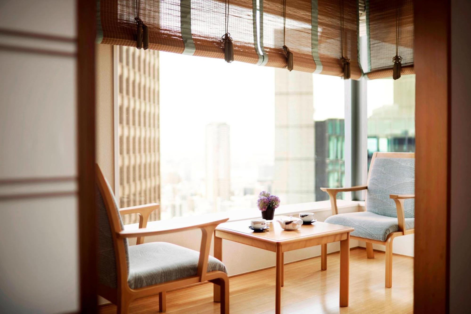 The Ritz-Carlton Osaka Hotel Luaran gambar