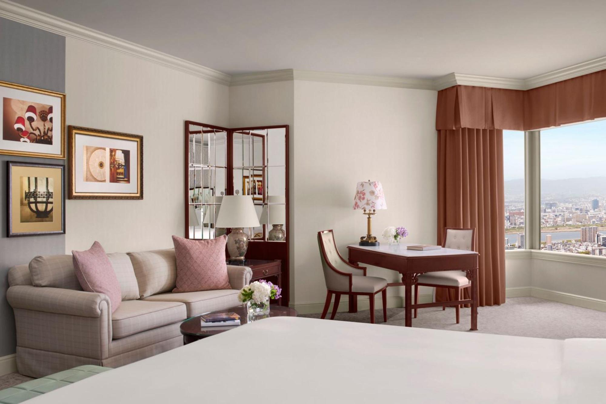 The Ritz-Carlton Osaka Hotel Luaran gambar