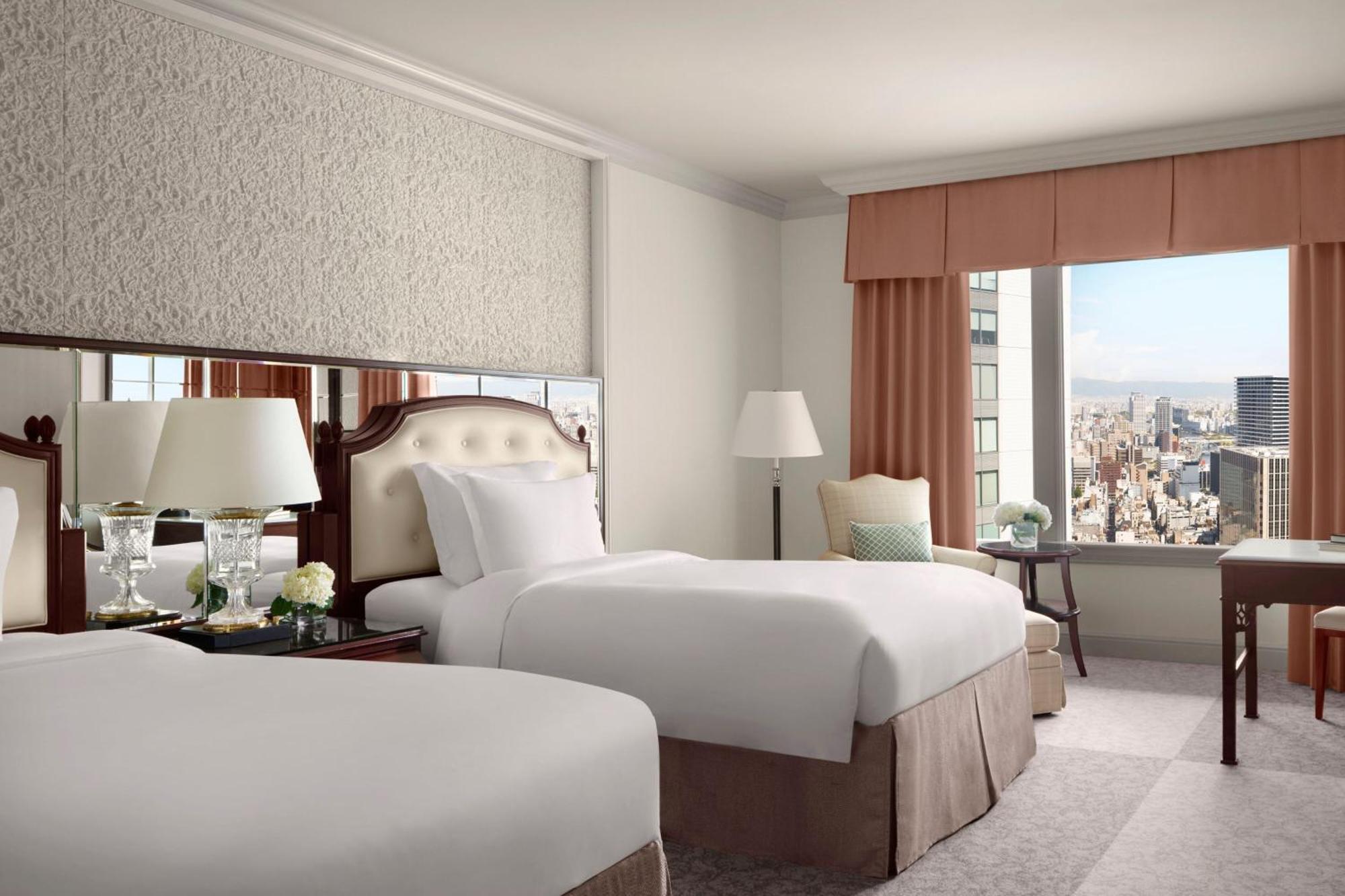 The Ritz-Carlton Osaka Hotel Luaran gambar