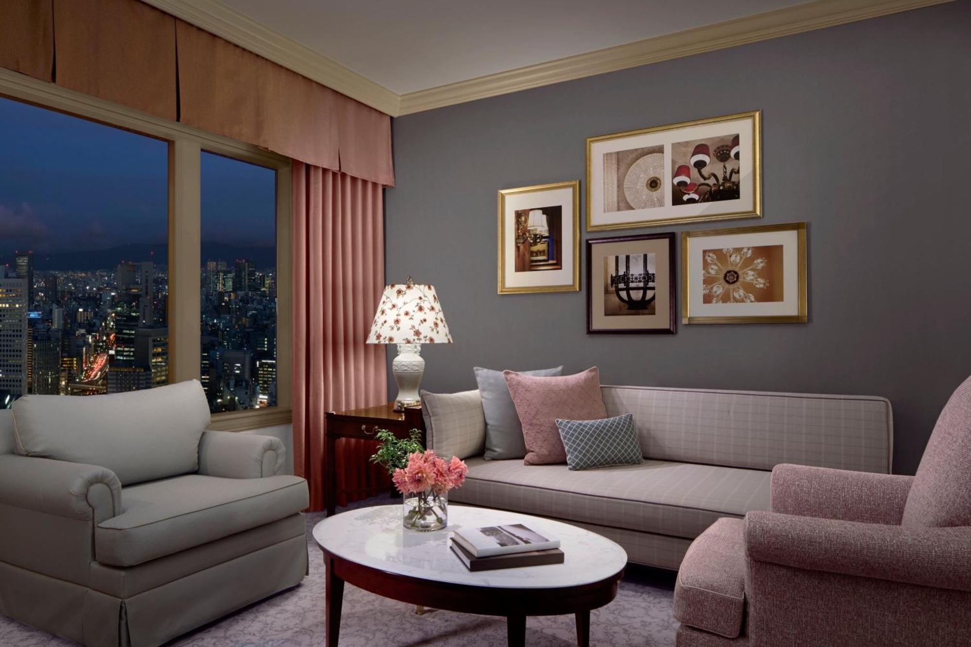 The Ritz-Carlton Osaka Hotel Luaran gambar