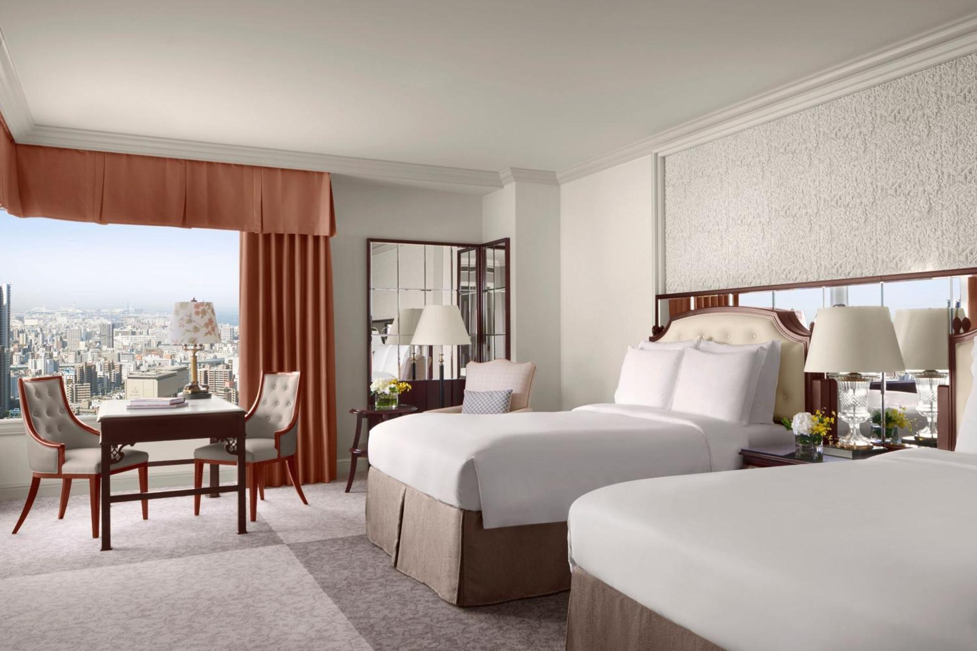 The Ritz-Carlton Osaka Hotel Luaran gambar