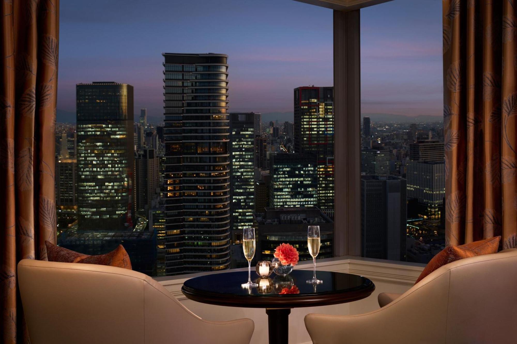 The Ritz-Carlton Osaka Hotel Luaran gambar