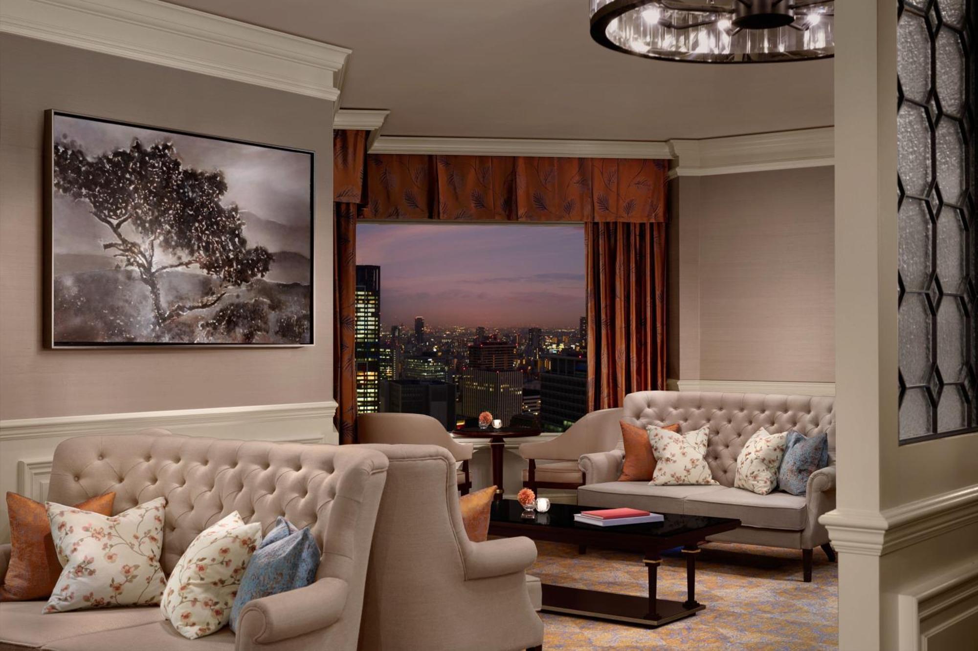 The Ritz-Carlton Osaka Hotel Luaran gambar