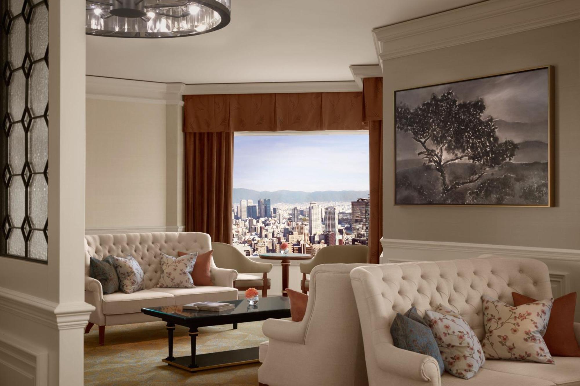 The Ritz-Carlton Osaka Hotel Luaran gambar