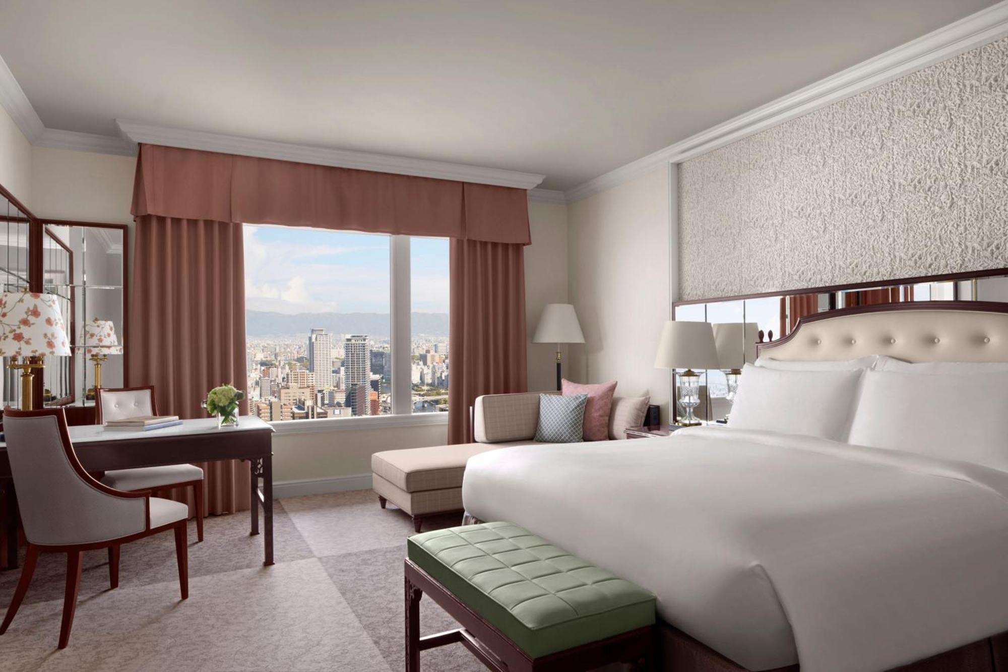 The Ritz-Carlton Osaka Hotel Luaran gambar