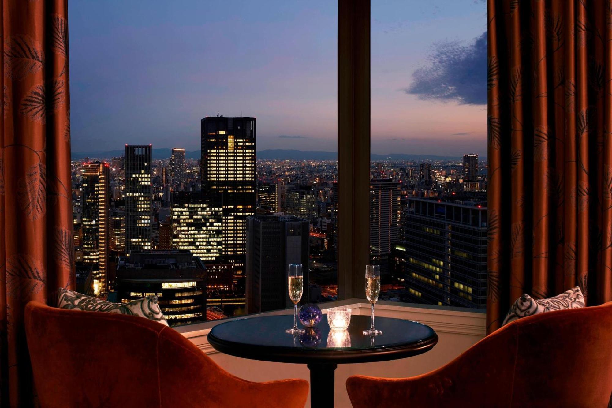 The Ritz-Carlton Osaka Hotel Luaran gambar