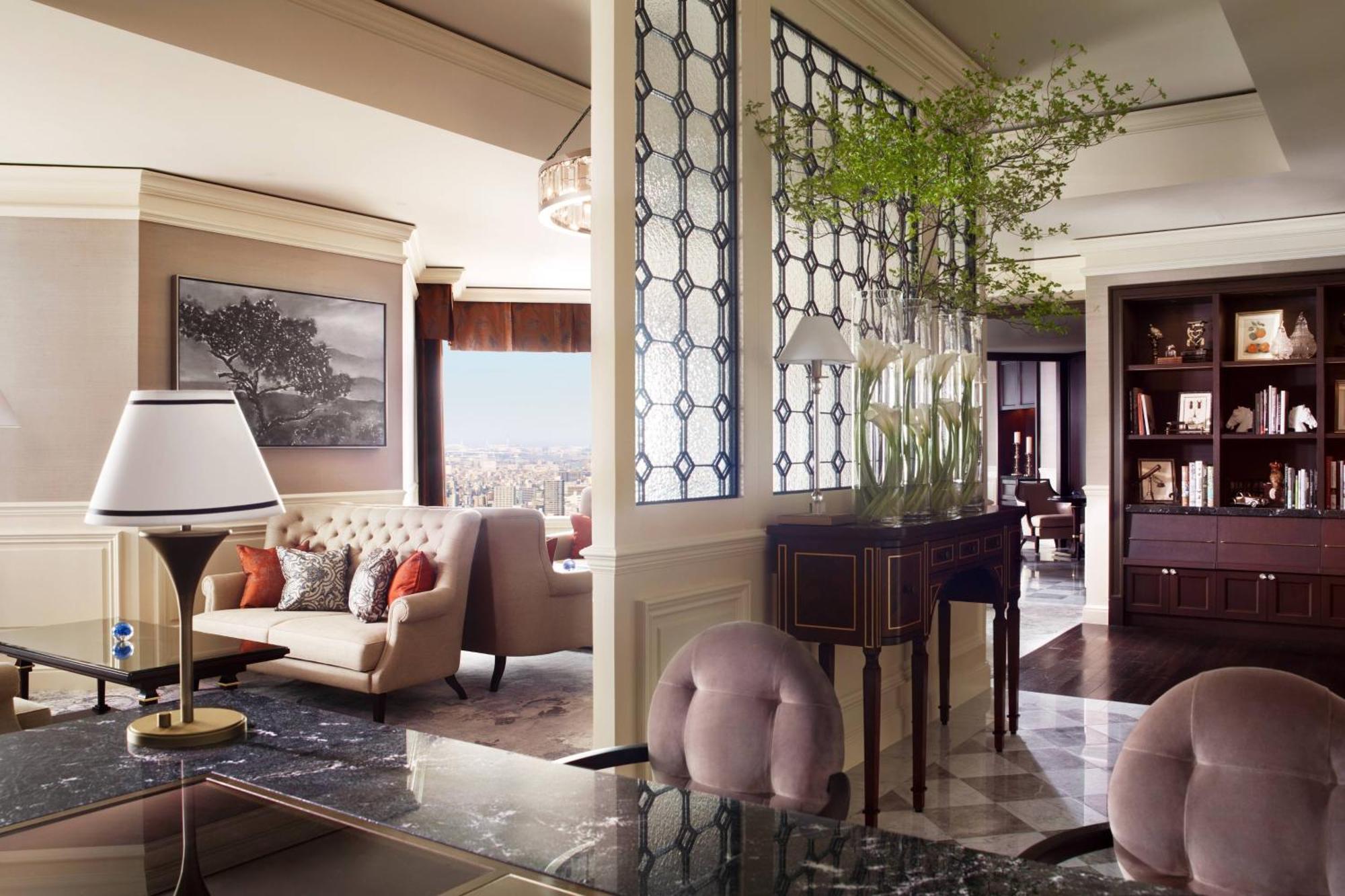 The Ritz-Carlton Osaka Hotel Luaran gambar